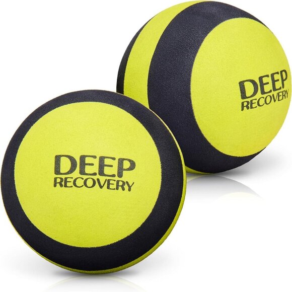 Other - 4-Inch Firm Yoga Deep Tissue Massage Ball Set – Myofascial Release Balls for Fee